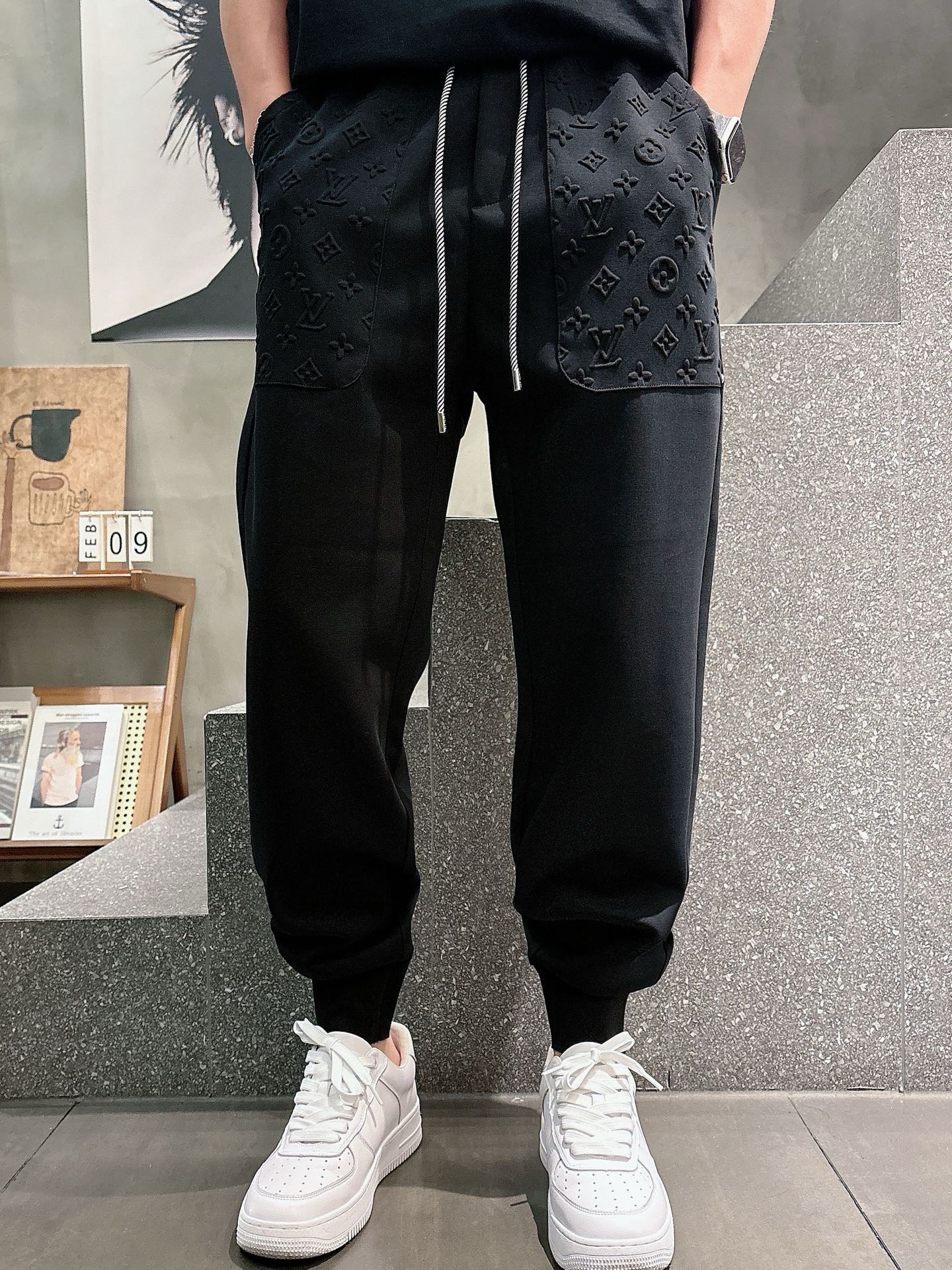 [홍콩명품.LOUIS VUITTON] 루이비통 2026 남성용 추리닝바지 LV3591 PD 홍콩명품의류,구매대행,온라인명품