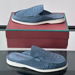 [홍콩명품.loro piana] 로로피아나 2026 남성용 뮬 슬리퍼 LP110 SH-E 홍콩명품의류,구매대행,온라인명품