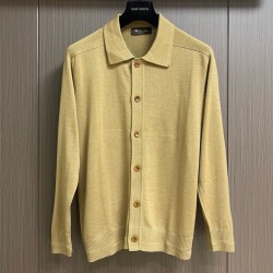 [홍콩명품.loro piana] 로로피아나 2026 남성용 울혼방 가디건 LP1573 HD 홍콩명품의류,구매대행,온라인명품