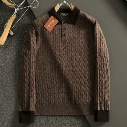 [홍콩명품.loro piana] 로로피아나 2026 남성용 울혼방 풀오버 LP1578 HD 홍콩명품의류,구매대행,온라인명품