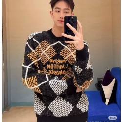 [홍콩명품.LOUIS VUITTON] 루이비통 2026 남성용 니트 풀오버  LV3679 PD 홍콩명품의류,구매대행,온라인명품
