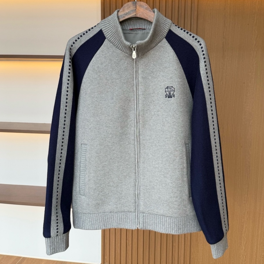 [홍콩명품.BRUNELLO CUCINELLI]브루넬로 쿠치넬리 2026 남성용 니트자켓 BL1768 HD 홍콩명품의류,구매대행,온라인명품