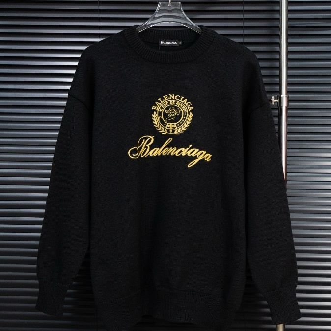 [홍콩명품.BALENCIAGA] 발렌시아가 2026 남성용 니트 풀오버 BL1529 PD 홍콩명품의류,구매대행,온라인명품