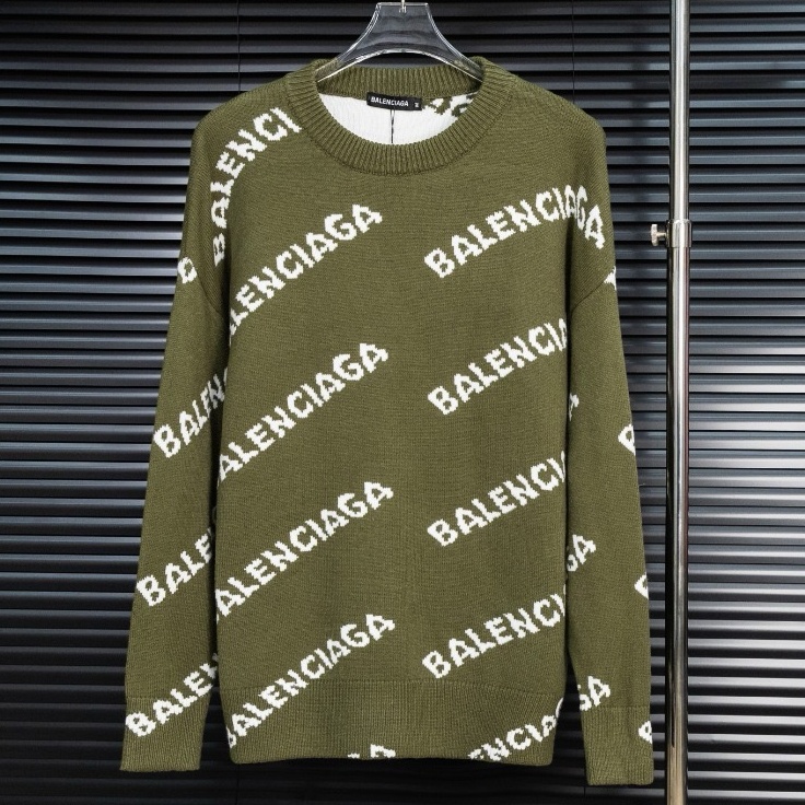 [홍콩명품.BALENCIAGA] 발렌시아가 2026 남성용 니트 풀오버 BL1535 PD 홍콩명품의류,구매대행,온라인명품