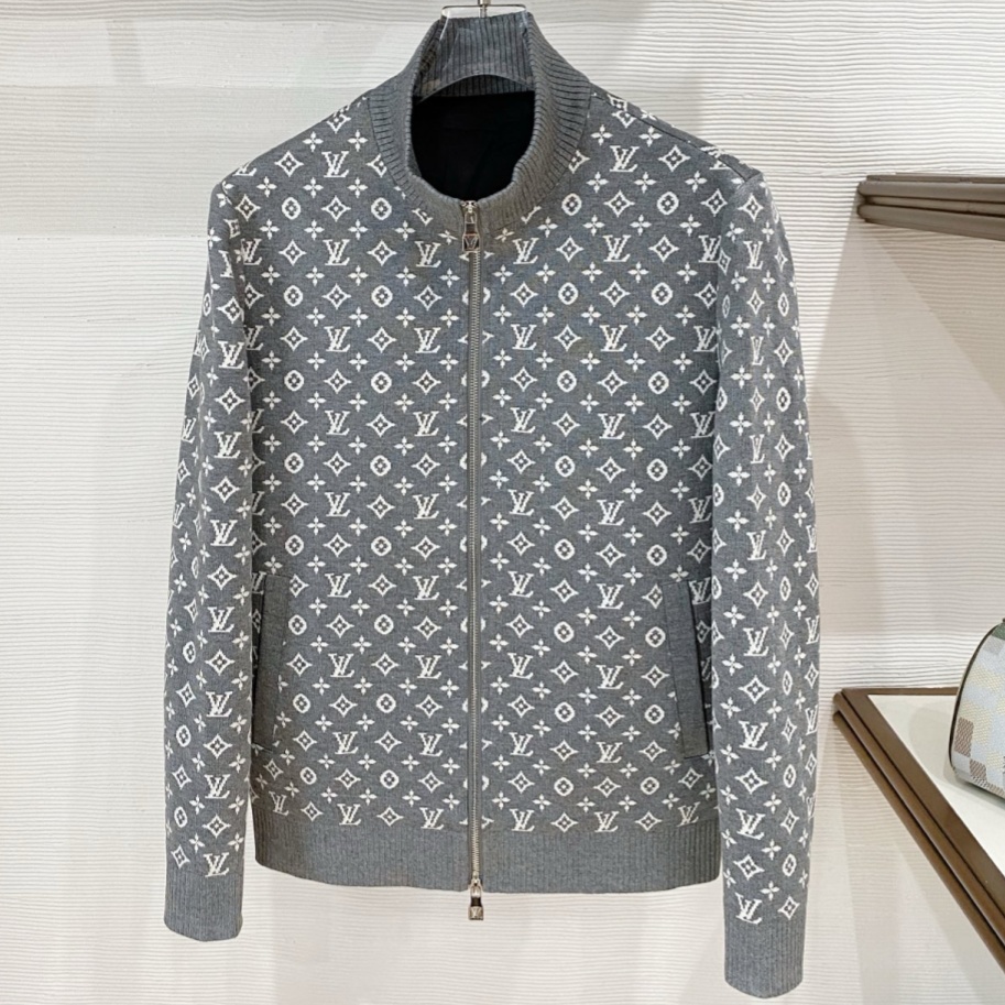 [홍콩명품.LOUIS VUITTON] 루이비통 2026 남성용 니트 가디건 자켓 LV3689 PD 홍콩명품의류,구매대행,온라인명품