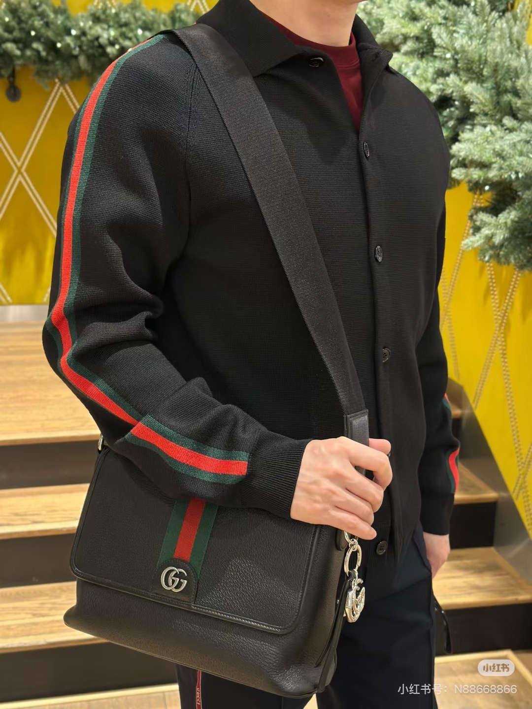 [홍콩명품.GUCCI] 구찌 2026 남성용 니트 가디건 자켓 GC866 PD 홍콩명품의류,구매대행,온라인명품