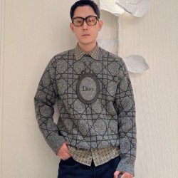[홍콩명품.Christian Dior] 크리스챤 디올 2026 남성용 울혼방 풀오버 CD2030 PD 홍콩명품의류,구매대행,온라인명품