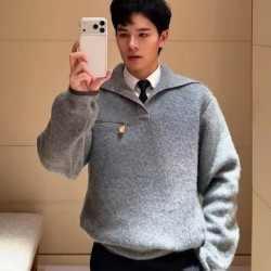 [홍콩명품.LOUIS VUITTON] 루이비통 2026 남성용 울혼방 풀오버 LV3701 PD 홍콩명품의류,구매대행,온라인명품