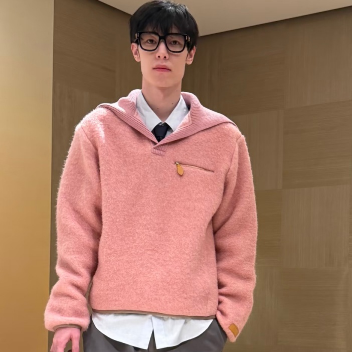 [홍콩명품.LOUIS VUITTON] 루이비통 2026 남성용 울혼방 풀오버 LV3702 PD 홍콩명품의류,구매대행,온라인명품