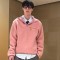 [홍콩명품.LOUIS VUITTON] 루이비통 2026 남성용 울혼방 풀오버 LV3702 PD 홍콩명품의류,구매대행,온라인명품