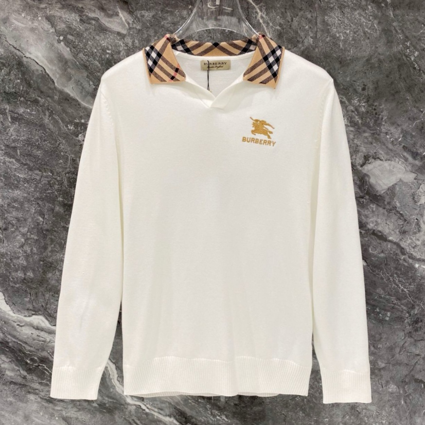 [홍콩명품.BURBERRY] 버버리 2026 남성용 니트 풀오버 BU1857 PD 홍콩명품의류,구매대행,온라인명품
