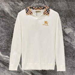 [홍콩명품.BURBERRY] 버버리 2026 남성용 니트 풀오버 BU1857 PD 홍콩명품의류,구매대행,온라인명품