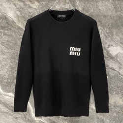 [홍콩명품,MIU MIU] 미우미우 26SS 니트 풀오버 MM122 PD, 홍콩명품의류,구매대행,온라인명품