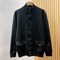 [홍콩명품.loro piana] 로로피아나 2026 남성용 울혼방 니트 자켓 LP1635 HD  홍콩명품의류,구매대행,온라인명품
