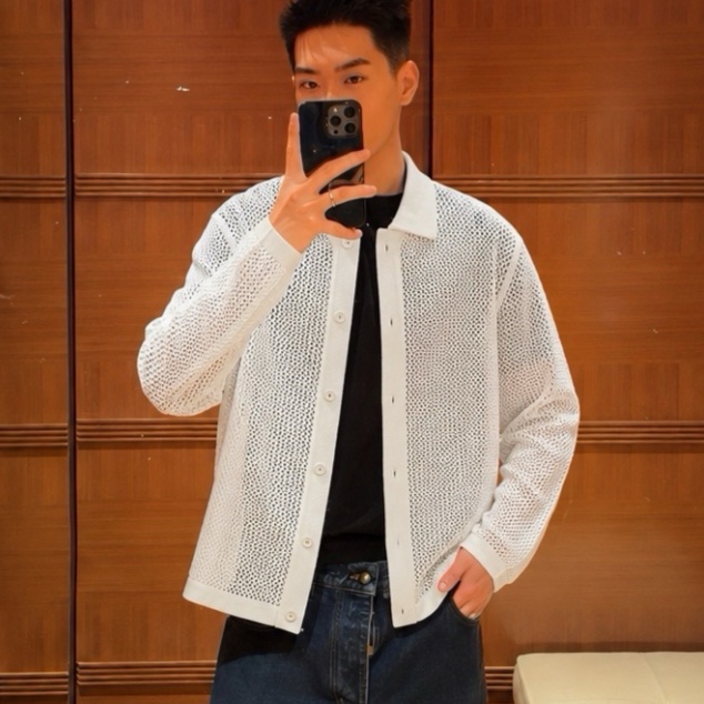 [홍콩명품.PRADA] 프라다 2026 남성용 니트 가디건 PD2199 PD 홍콩명품의류,구매대행,온라인명품