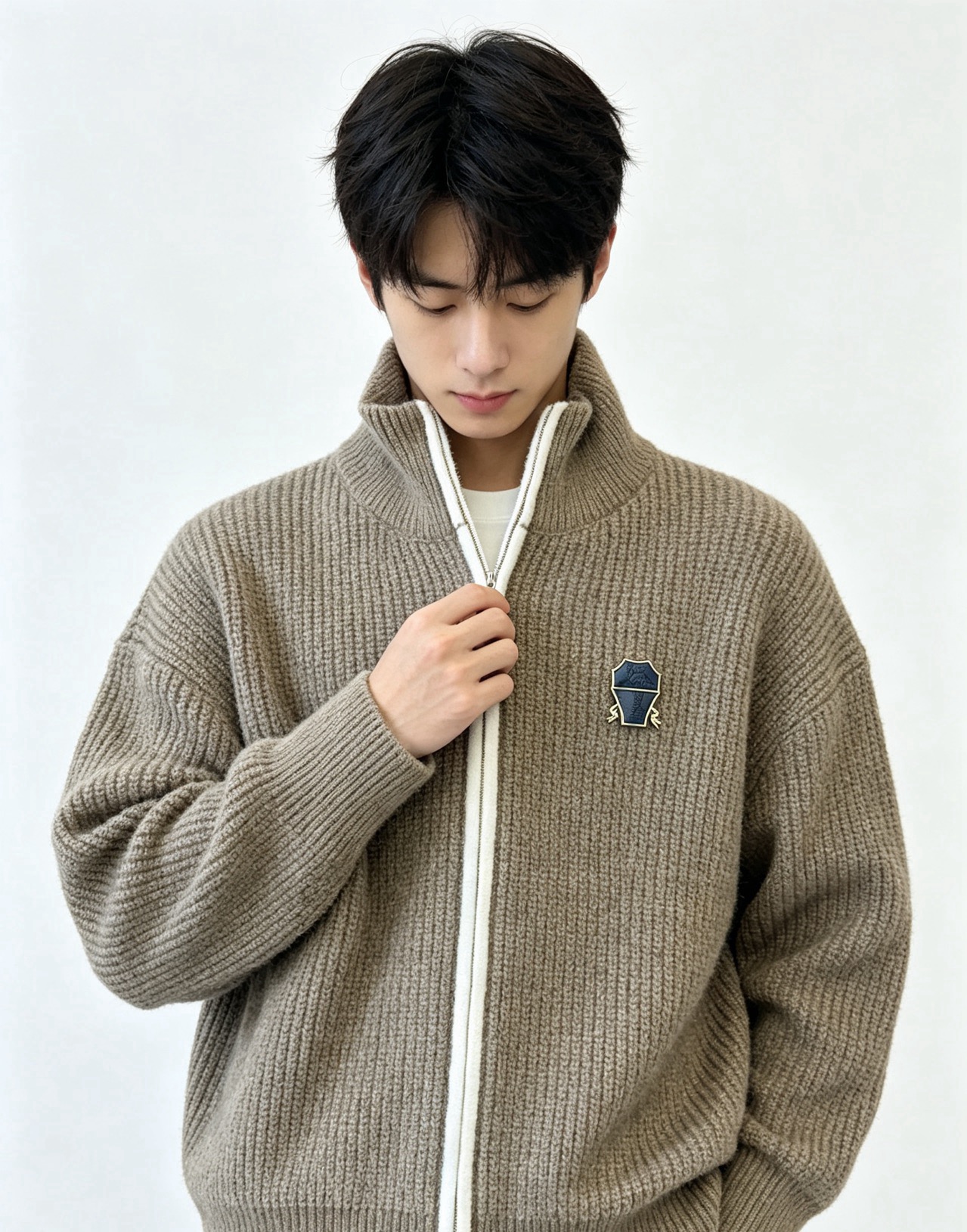 [홍콩명품.BRUNELLO CUCINELLI]브루넬로 쿠치넬리 2026 남성용 니트 가디건 자켓 BL1787 HD 홍콩명품의류,구매대행,온라인명품