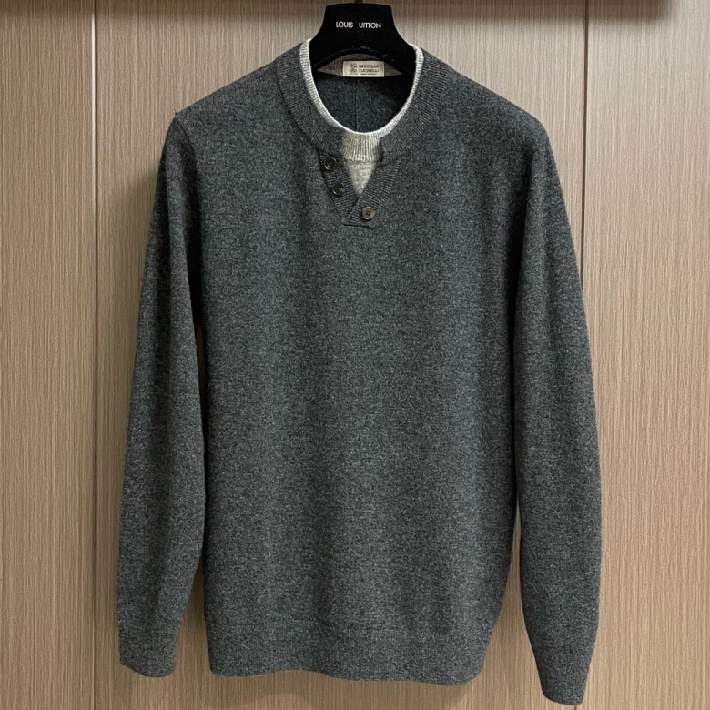 [홍콩명품.BRUNELLO CUCINELLI]브루넬로 쿠치넬리 2026 남성용 울 풀오버 BL1790 HD 홍콩명품의류,구매대행,온라인명품