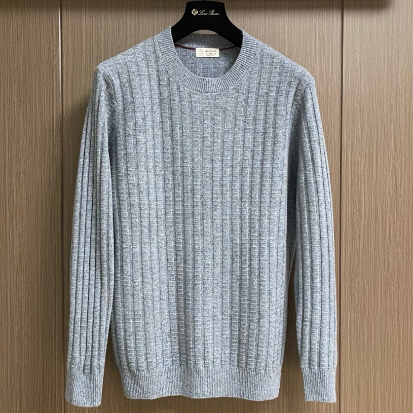 [홍콩명품.BRUNELLO CUCINELLI]브루넬로 쿠치넬리 2026 남성용 울 풀오버 BL1795 HD 홍콩명품의류,구매대행,온라인명품