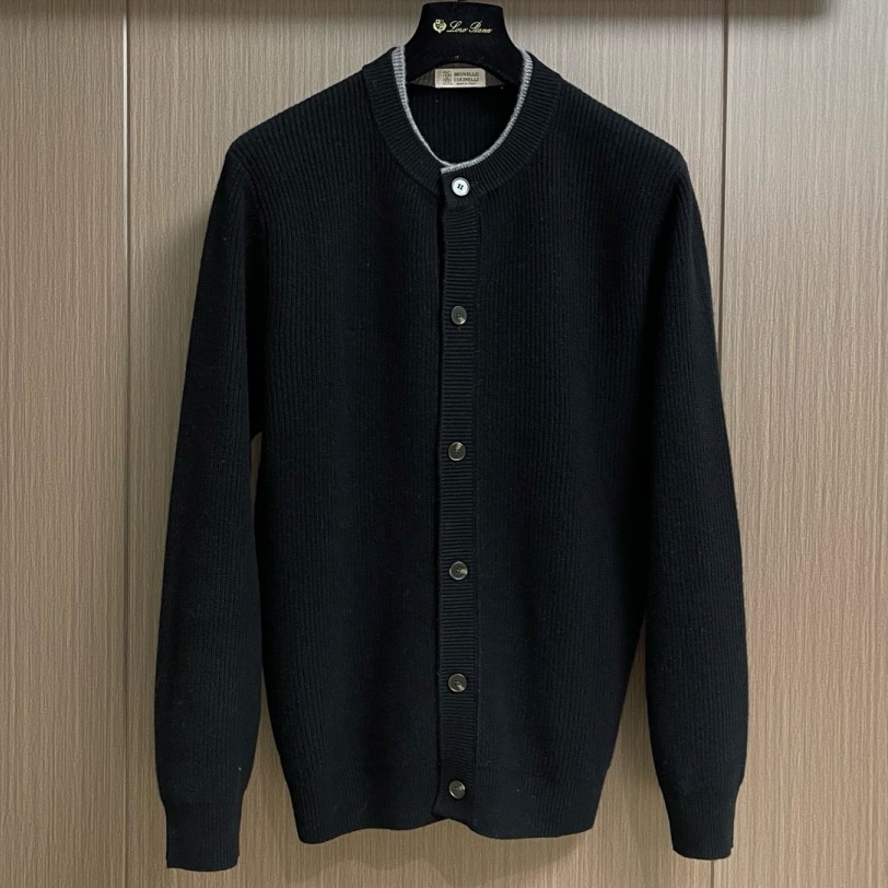 [홍콩명품.BRUNELLO CUCINELLI]브루넬로 쿠치넬리 2026 남성용 울 가디건 BL1801 HD 홍콩명품의류,구매대행,온라인명품