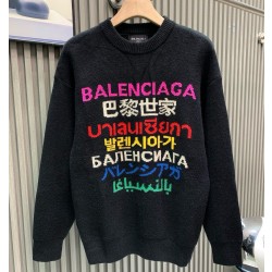 [홍콩명품.BALENCIAGA] 발렌시아가 2026 남성용 니트 풀오버 BL1544 PD 홍콩명품의류,구매대행,온라인명품