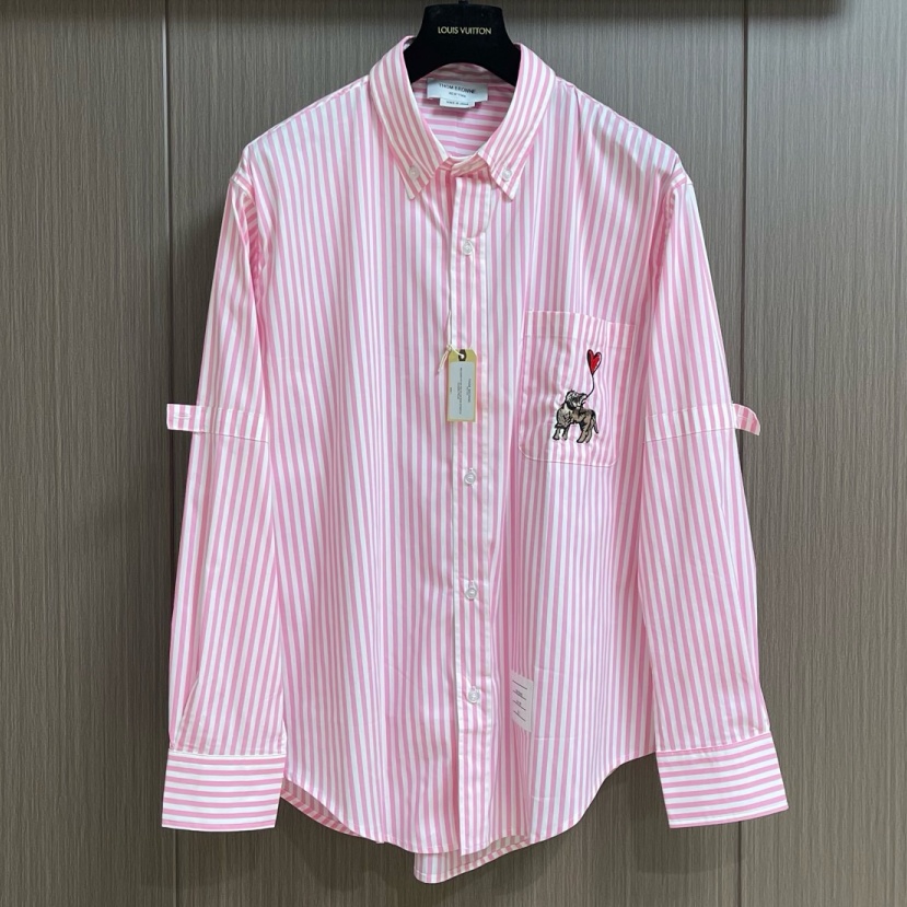 [홍콩명품.THOM BROWNE ] 톰 브라운 2026 남성용 셔츠 TB1535 PD 홍콩명품의류,구매대행,온라인명품