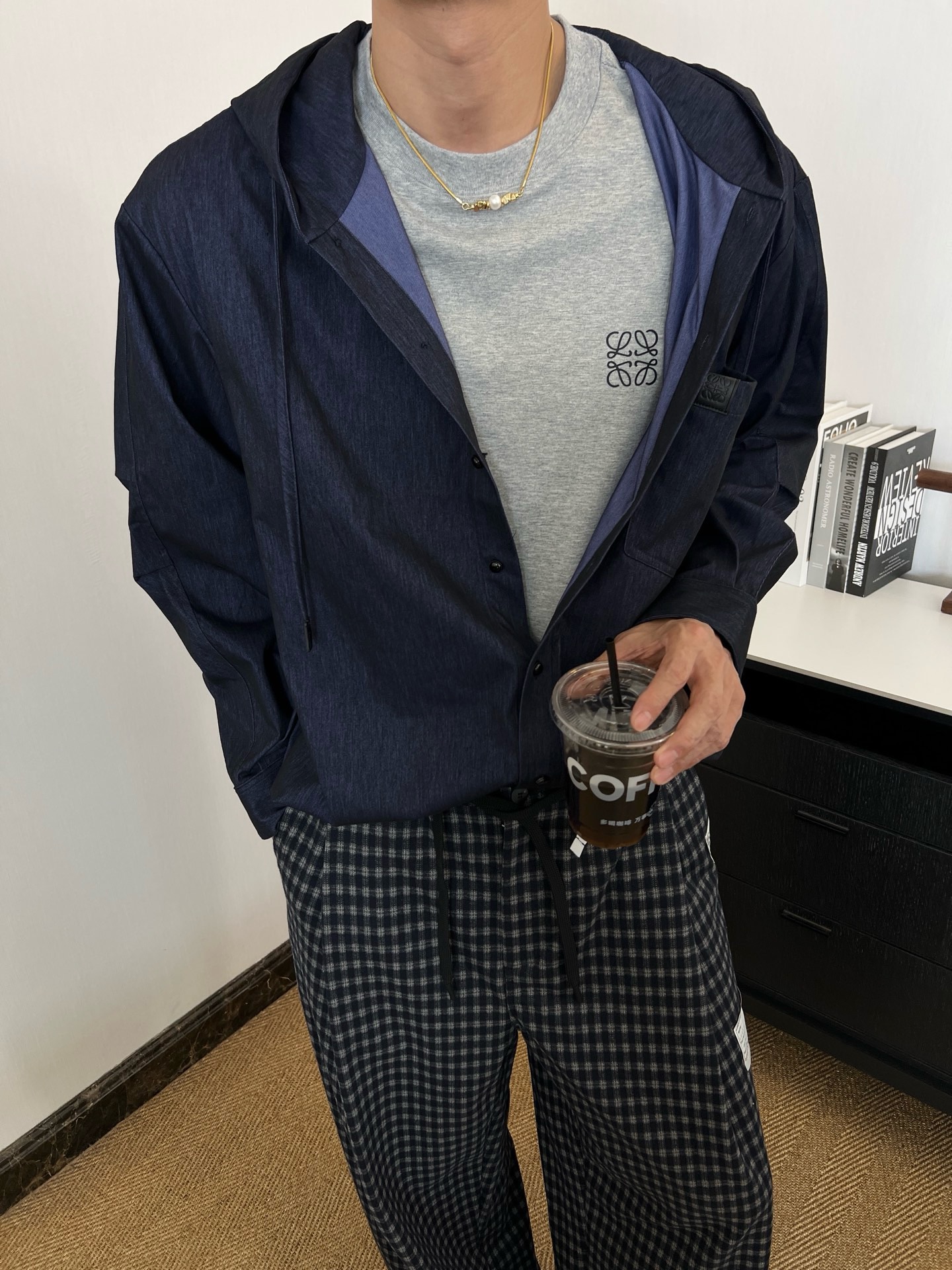 [홍콩명품.LOEWE] 로에베 2026 남성용 후드자켓 LE713 PD 홍콩명품의류,구매대행,온라인명품