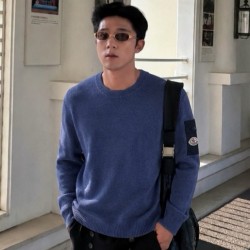 [홍콩명품.MONCLER] 몽클레어 2026 남성용 니트 풀오버 MQ1921 PD 홍콩명품의류,구매대행,온라인명품