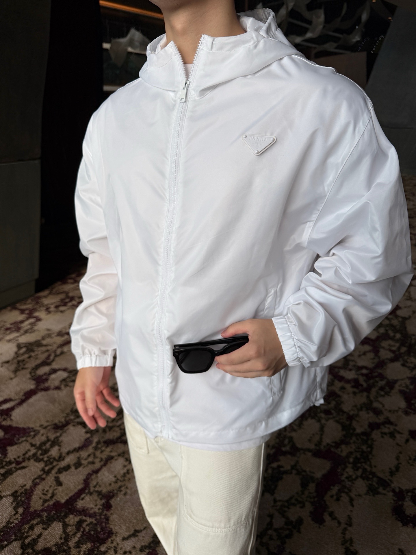[홍콩명품.PRADA] 프라다 2026 남성용 후드자켓 PD2206 PD 홍콩명품의류,구매대행,온라인명품