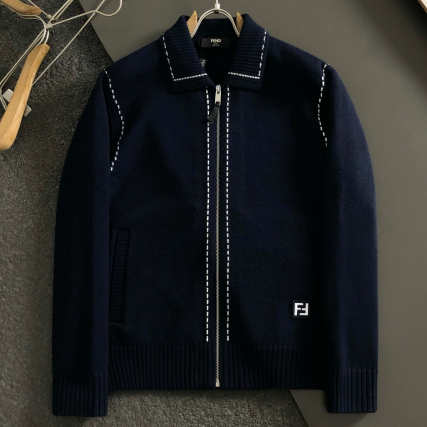 [홍콩명품,FENDI] 펜디 2026 남성용 울 가디건 자켓 FD894 PD 홍콩명품의류,구매대행,온라인명품