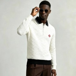 [홍콩명품.CASABLANCA] 카사블랑카 2026 남성용 니트풀오버 GT741 HD 홍콩명품의류,구매대행,온라인명품