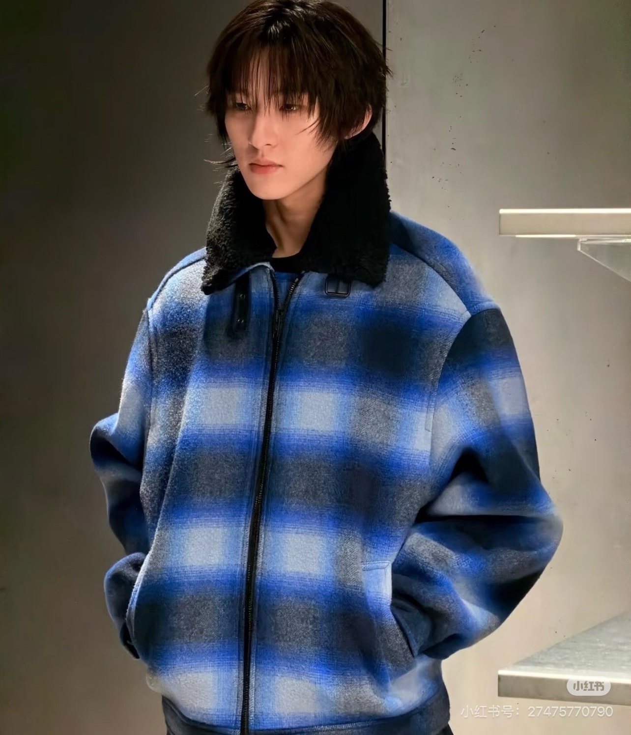 [홍콩명품.BALENCIAGA] 발렌시아가 2026 남성용 울자켓 BL1552 PD 홍콩명품의류,구매대행,온라인명품