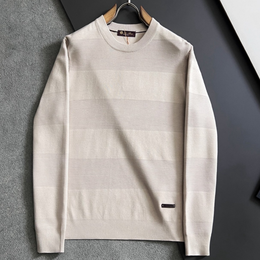 [홍콩명품.loro piana] 로로피아나 2026 남성용 니트 풀오버 LP1656 HD 홍콩명품의류,구매대행,온라인명품