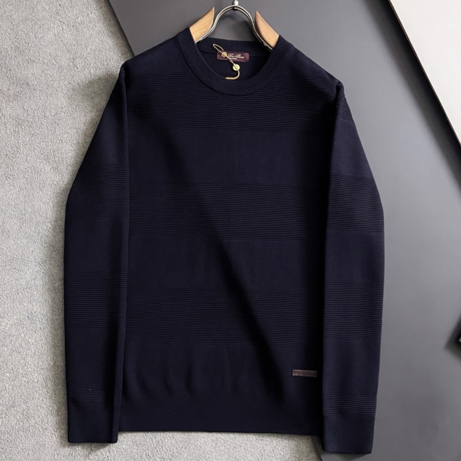 [홍콩명품.loro piana] 로로피아나 2026 남성용 니트 풀오버 LP1657 HD 홍콩명품의류,구매대행,온라인명품