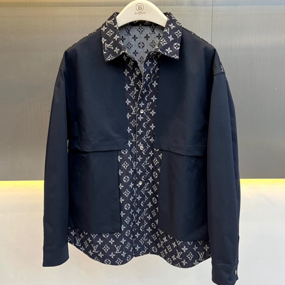 [홍콩명품.LOUIS VUITTON] 루이비통 2026 남성용 자켓 LV3841 PD 홍콩명품의류,구매대행,온라인명품