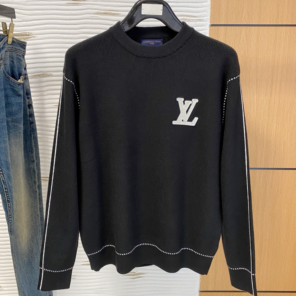 [홍콩명품.LOUIS VUITTON] 루이비통 2026 남성용 니트 풀오버 LV3844 PD 홍콩명품의류,구매대행,온라인명품