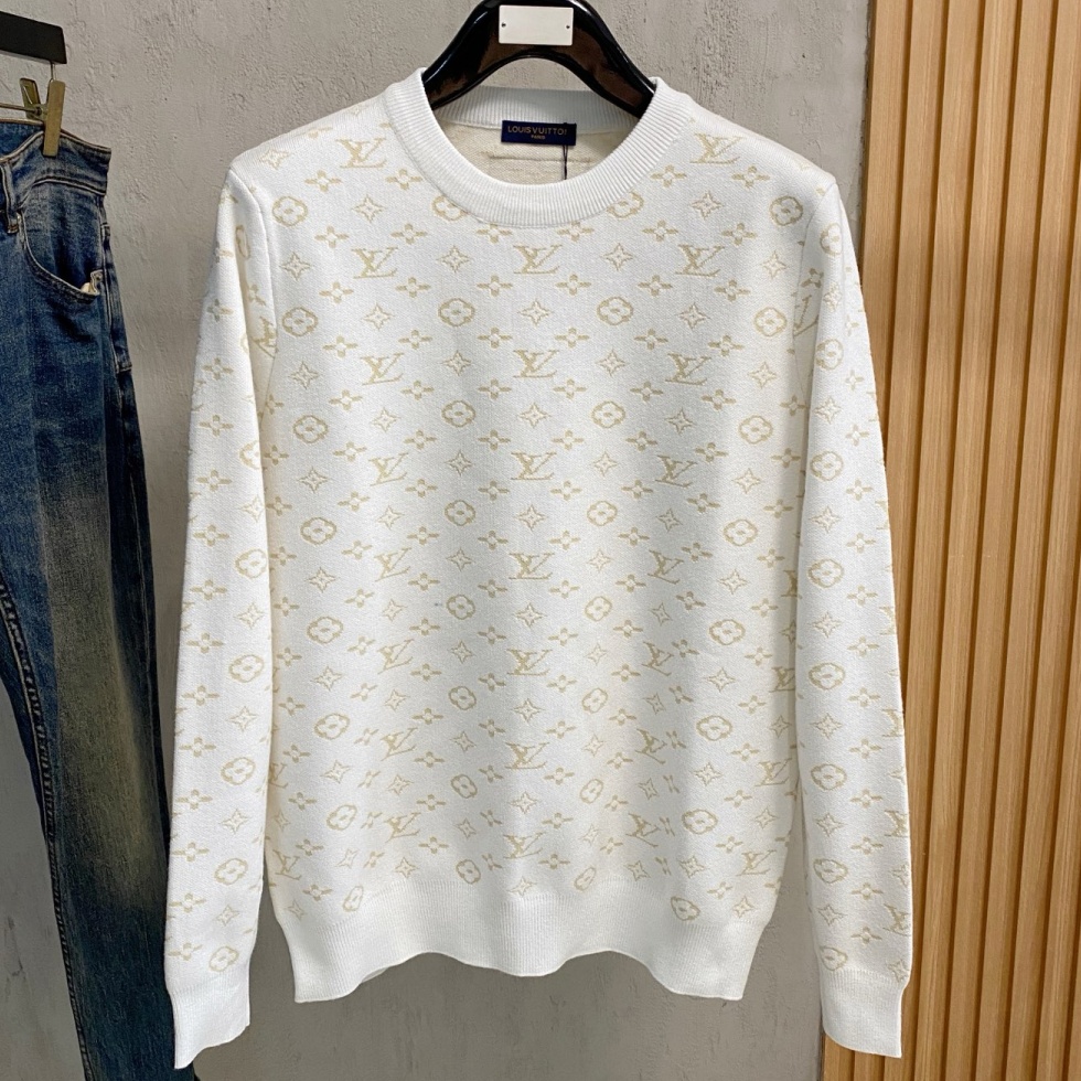 [홍콩명품.LOUIS VUITTON] 루이비통 2026 남성용 니트 풀오버 LV3845 PD 홍콩명품의류,구매대행,온라인명품