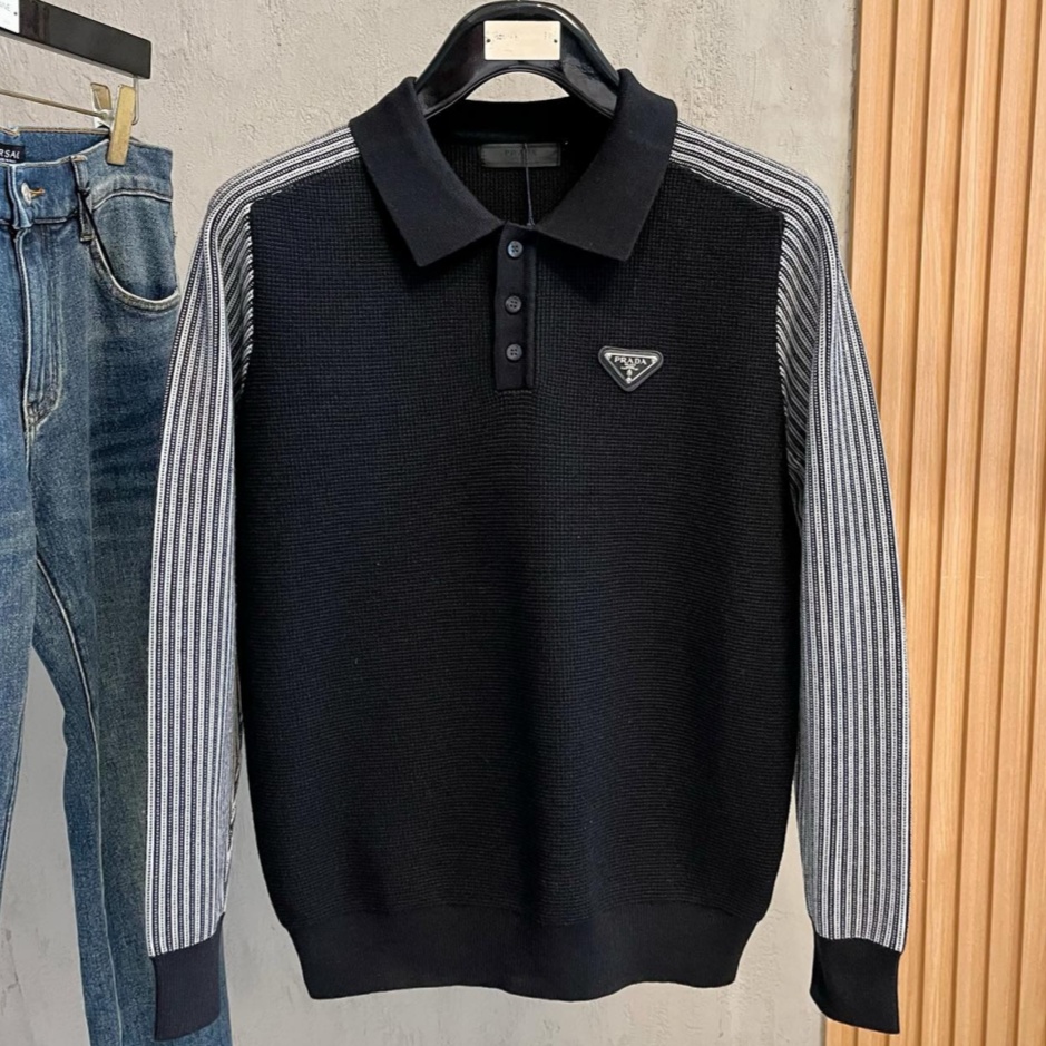 [홍콩명품.PRADA] 프라다 2026 남성용 니트 풀오버 PD2252 PD 홍콩명품의류,구매대행,온라인명품