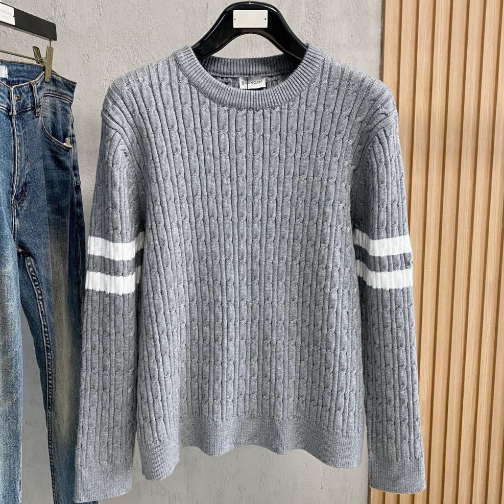 [홍콩명품.MONCLER] 몽클레어 2026 남성용 니트 풀오버 MQ1945 PD 홍콩명품의류,구매대행,온라인명품