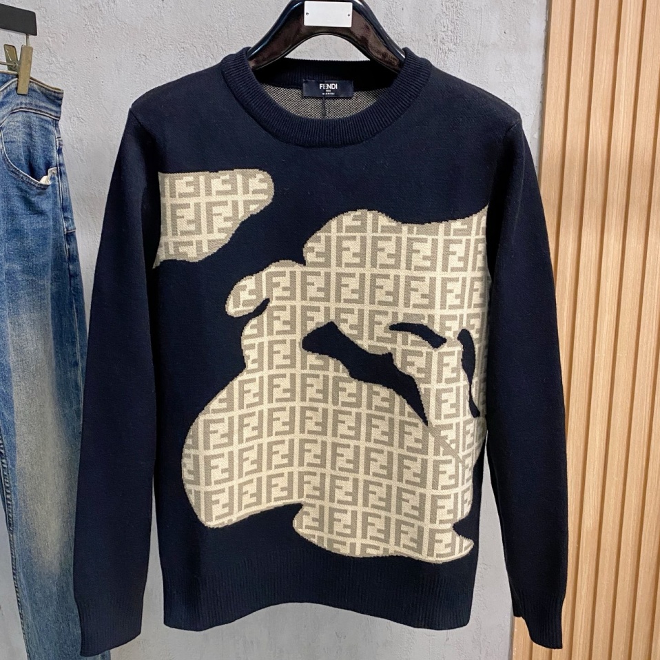 [홍콩명품,FENDI] 펜디 2026 남성용 니트 풀오버 FD894 PD 홍콩명품의류,구매대행,온라인명품