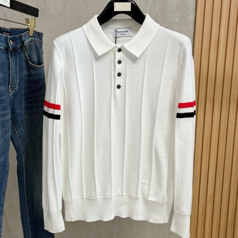 [홍콩명품.THOM BROWNE ] 톰 브라운 2026 남성용 니트풀오버 TB1551 PD 홍콩명품의류,구매대행,온라인명품