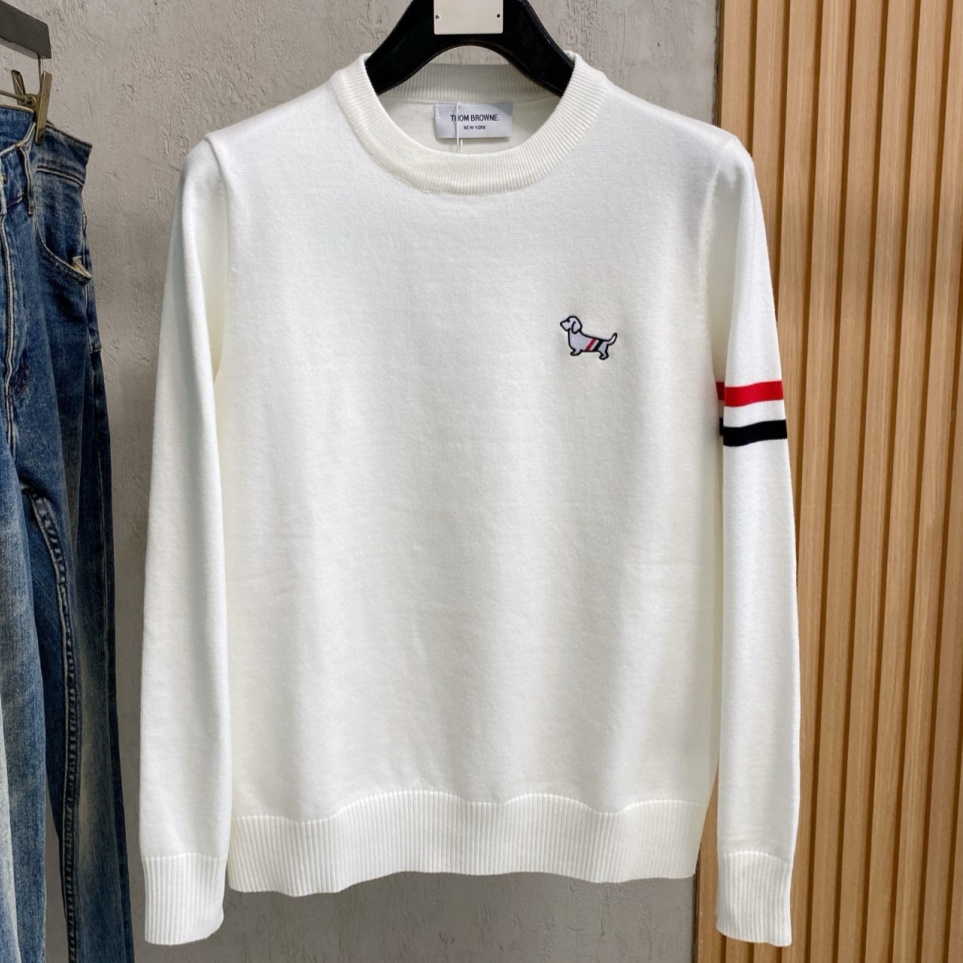 [홍콩명품.THOM BROWNE ] 톰 브라운 2026 남성용 니트풀오버 TB1558 PD 홍콩명품의류,구매대행,온라인명품