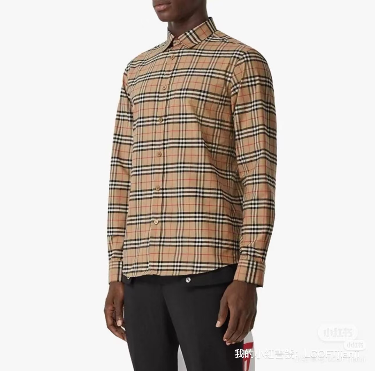 [홍콩명품.BURBERRY] 버버리 2026 남성용 셔츠 BU1890 PD 홍콩명품의류,구매대행,온라인명품