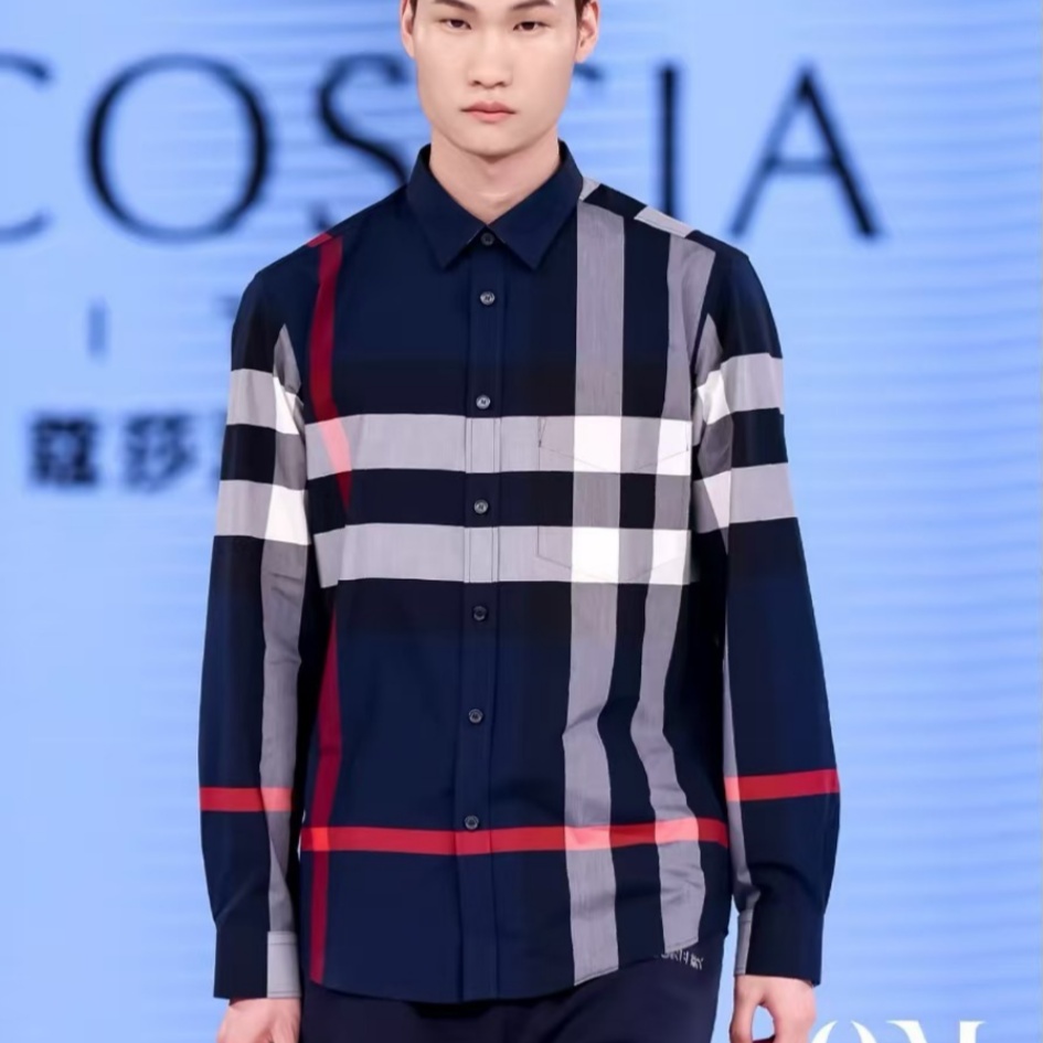 [홍콩명품.BURBERRY] 버버리 2026 남성용 셔츠 BU1891 PD 홍콩명품의류,구매대행,온라인명품