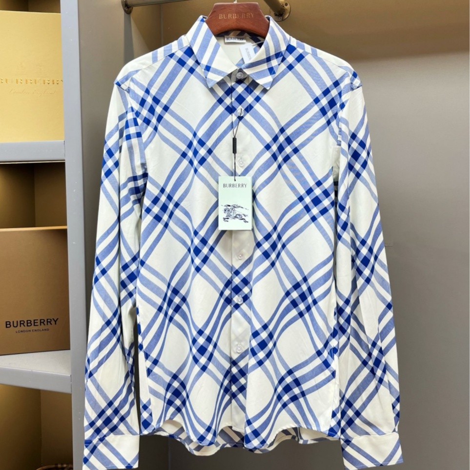 [홍콩명품.BURBERRY] 버버리 2026 남성용 셔츠 BU1892 PD 홍콩명품의류,구매대행,온라인명품