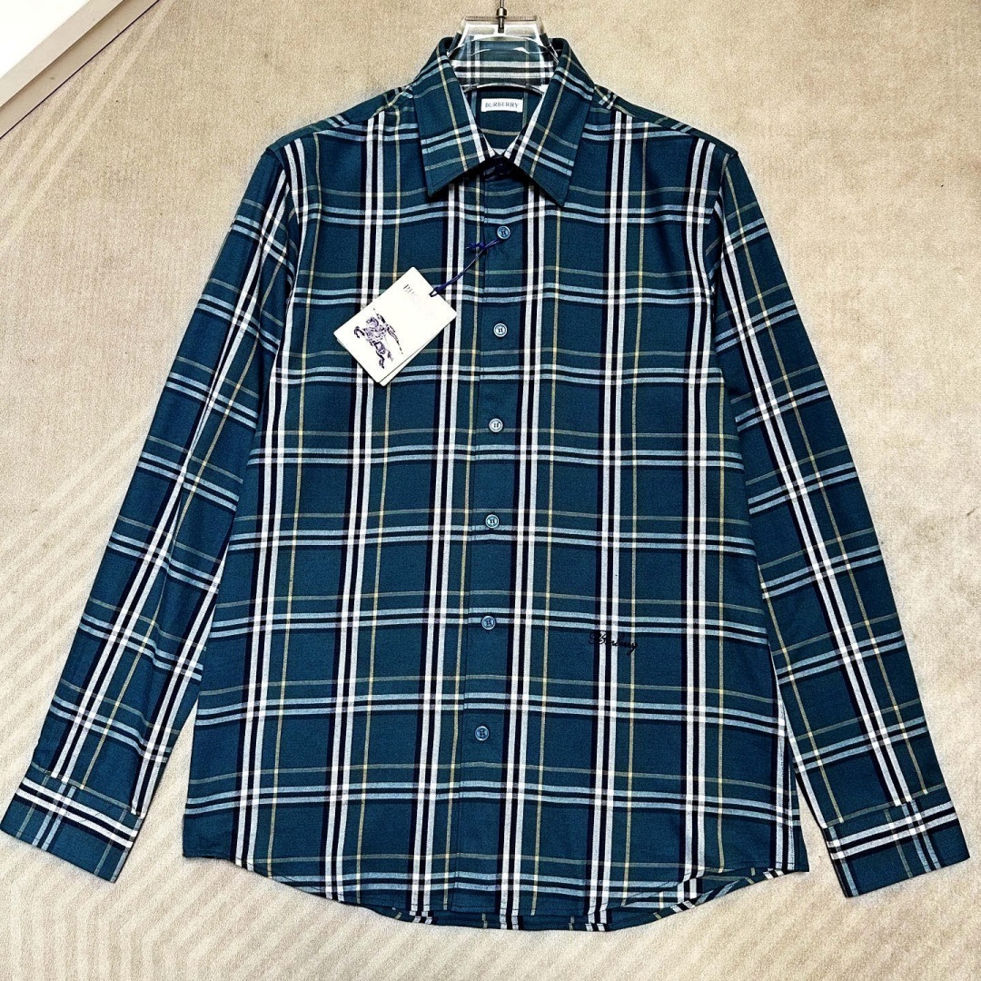 [홍콩명품.BURBERRY] 버버리 2026 남성용 셔츠 BU1895 PD 홍콩명품의류,구매대행,온라인명품