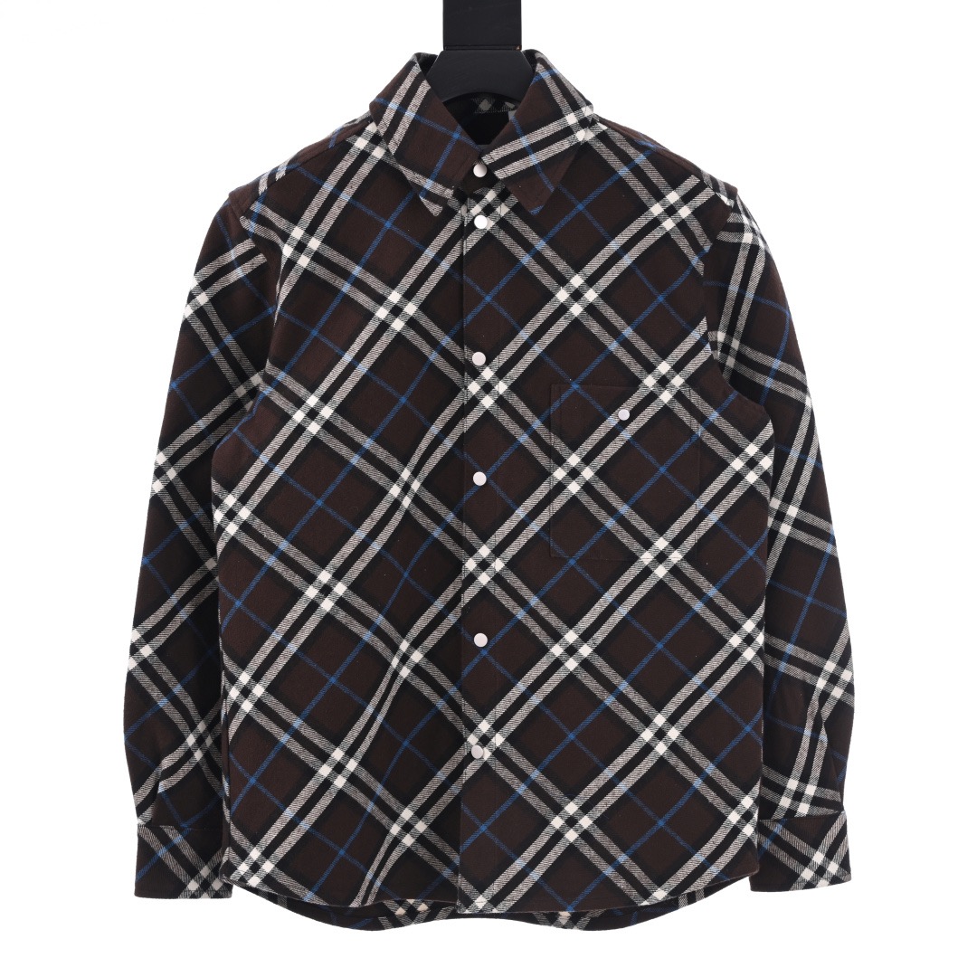 [홍콩명품.BURBERRY] 버버리 2026 남성용 셔츠 BU1898 PD 홍콩명품의류,구매대행,온라인명품