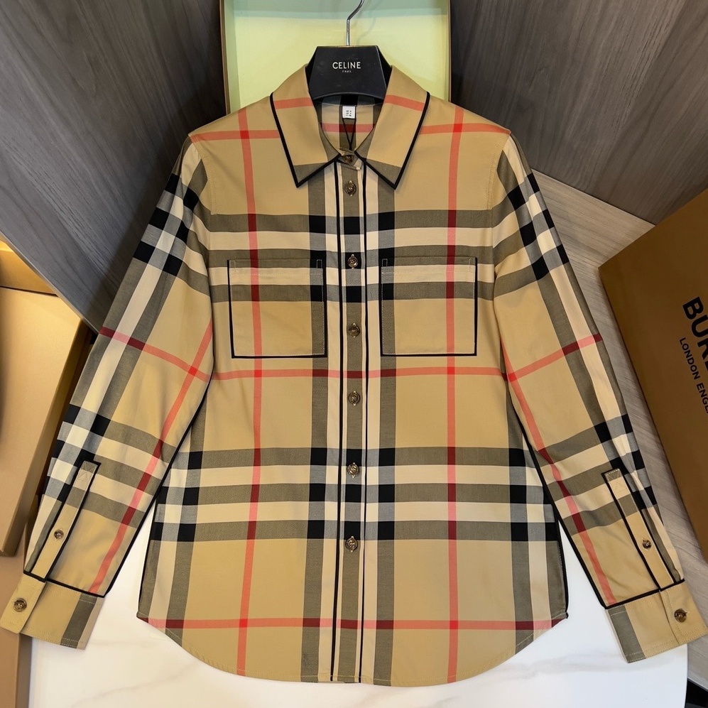 [홍콩명품.BURBERRY] 버버리 2026 남성용 셔츠 BU1900 PD 홍콩명품의류,구매대행,온라인명품