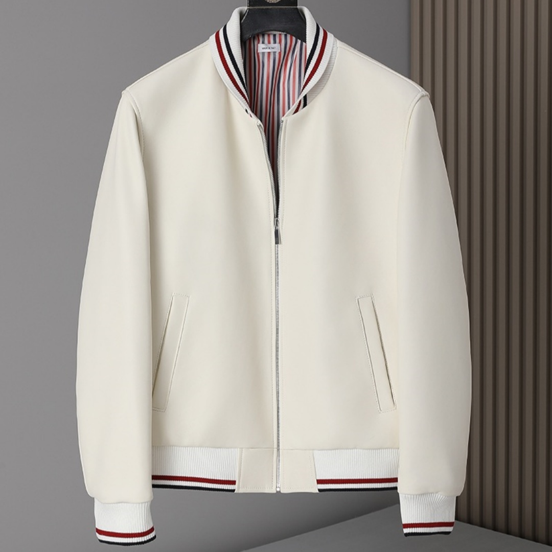 [홍콩명품.THOM BROWNE ] 톰 브라운 2026 남성용 양가죽자켓 TB1573 HD 홍콩명품의류,구매대행,온라인명품