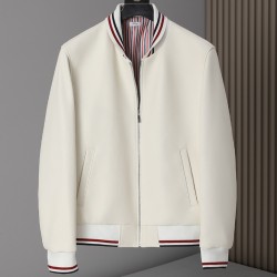[홍콩명품.THOM BROWNE ] 톰 브라운 2026 남성용 양가죽자켓 TB1573 HD 홍콩명품의류,구매대행,온라인명품