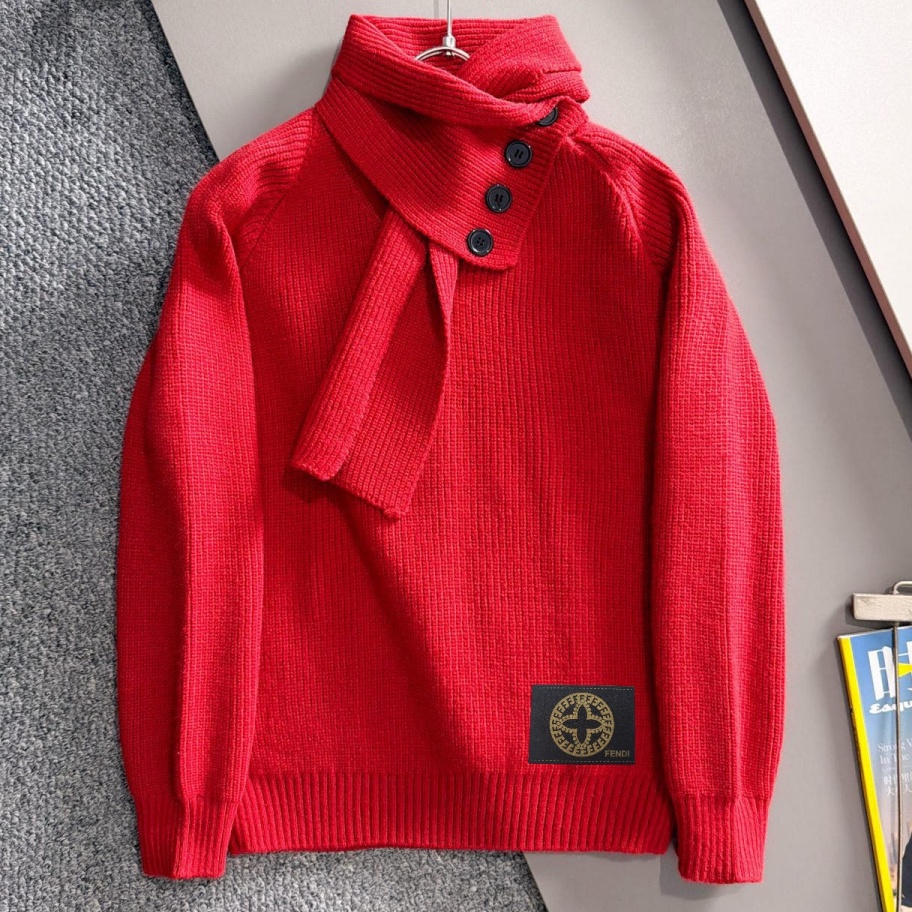 [홍콩명품,FENDI] 펜디 2026 남성용 니트 풀오버 FD897 PD 홍콩명품의류,구매대행,온라인명품